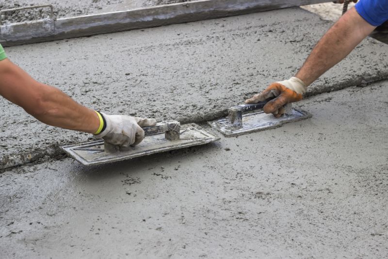 Cement Installation