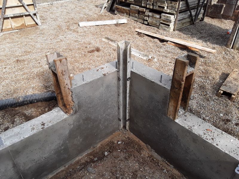 Foundation and Footings